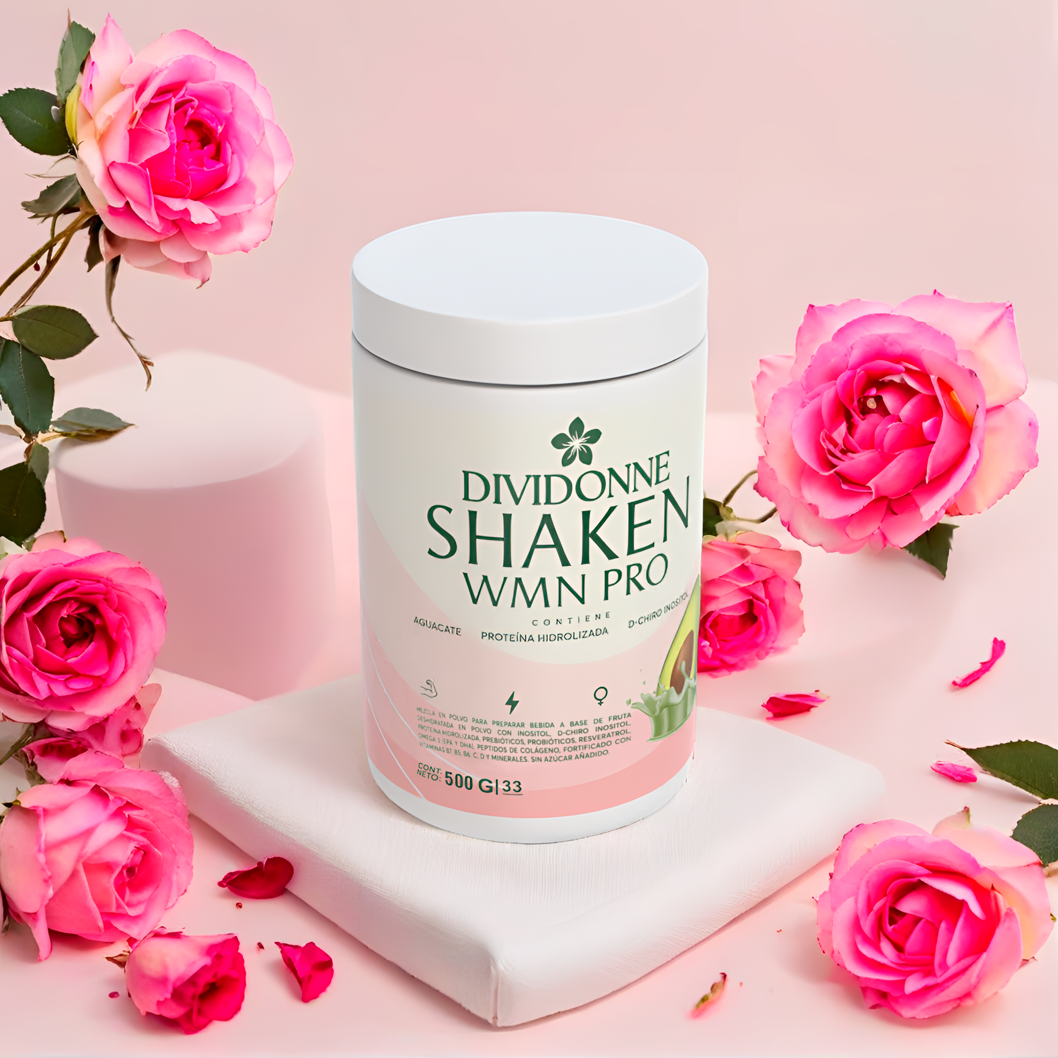 Shaken Woman — Ritual avanzado de belleza, equilibrio hormonal y bienestar femenino